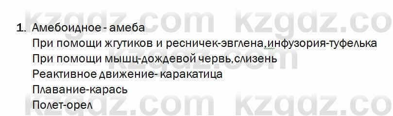 Биология Соловьева 7 класс 2017 Практическая работа 34.1