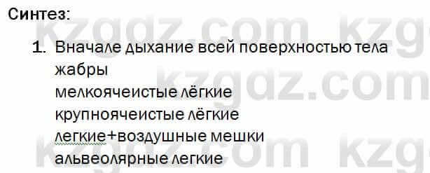 Биология Соловьева 7 класс 2017 Синтез 26.1