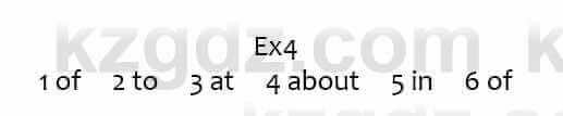 Английский язык Вирджиниия Эванс 7 класс 2017 Упражнение Ex4