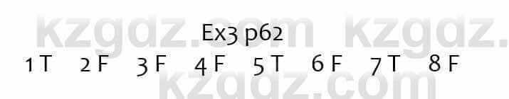 Английский язык Вирджиниия Эванс 7 класс 2017 Упражнение Ex3 p62