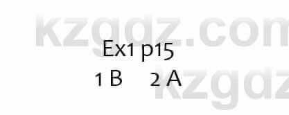 Английский язык Вирджиниия Эванс 7 класс 2017 Упражнение Ex1 p15