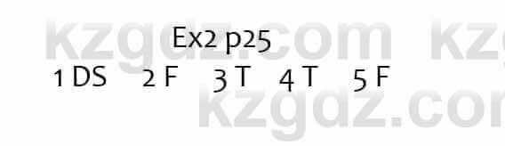 Английский язык Вирджиниия Эванс 7 класс 2017 Упражнение Ex2 p25