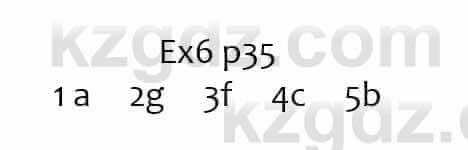 Английский язык Вирджиниия Эванс 7 класс 2017 Упражнение Ex6 p35