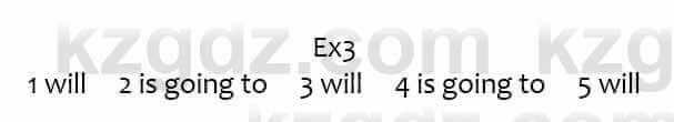 Английский язык Вирджиниия Эванс 7 класс 2017 Упражнение Ex3