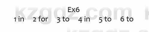 Английский язык Вирджиниия Эванс 7 класс 2017 Упражнение Ex6