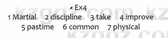 Английский язык Вирджиниия Эванс 7 класс 2017 Упражнение Ex4