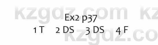 Английский язык Вирджиниия Эванс 7 класс 2017 Упражнение Ex2 p37