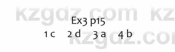 Английский язык Вирджиниия Эванс 7 класс 2017 Упражнение Ex3 p15