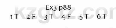 Английский язык Вирджиниия Эванс 7 класс 2017 Упражнение Ex3 p88