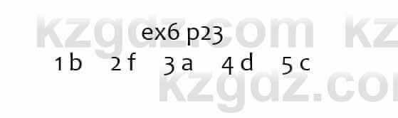 Английский язык Вирджиниия Эванс 7 класс 2017 Упражнение Ex6 p23