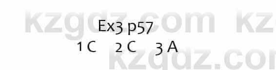 Английский язык Вирджиниия Эванс 7 класс 2017 Упражнение Ex3 p57