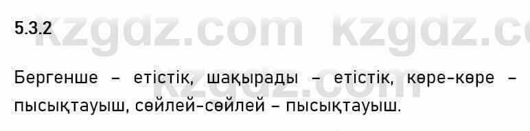 Казахский язык Капалбек 7 класс 2018 Упражнение 21