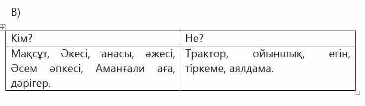 Казахский язык Капалбек 5 класс 2017 Упражнение 1