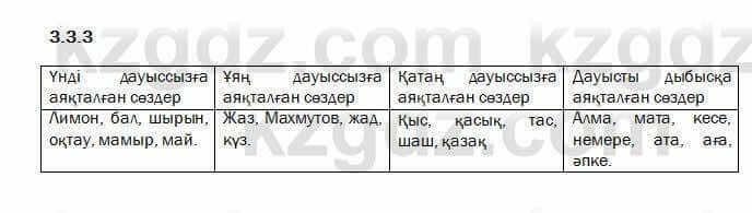 Казахский язык Капалбек 5 класс 2017 Упражнение 3