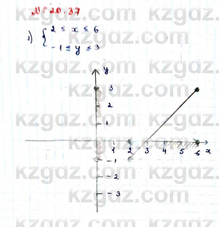 Алгебра Абылкасымова 9 класс 2019 Упражнение 20.37