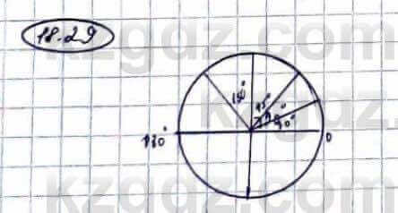 Алгебра Абылкасымова 9 класс 2019 Упражнение 18.29