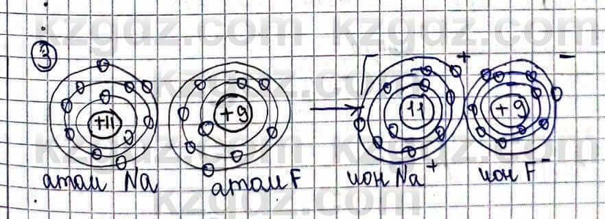 Химия Оспанова 10 класс 2019 Вопрос 3
