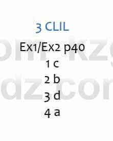 Английский язык Ben Goldstein 7 класс 2017 Упражнение Ex1/Ex2 p40