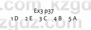 Английский язык Ben Goldstein 7 класс 2017 Упражнение Ex3 p37