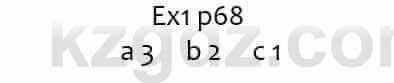 Английский язык Ben Goldstein 7 класс 2017 Упражнение Ex5 p67