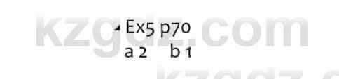 Английский язык Ben Goldstein 7 класс 2017 Упражнение Ex4 p70