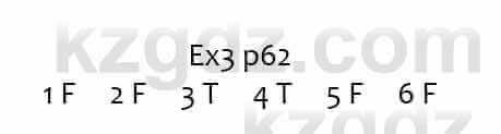 Английский язык Ben Goldstein 7 класс 2017 Упражнение Ex2 p62