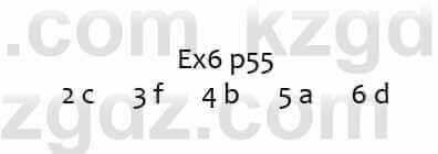 Английский язык Ben Goldstein 7 класс 2017 Упражнение Ex6 p55