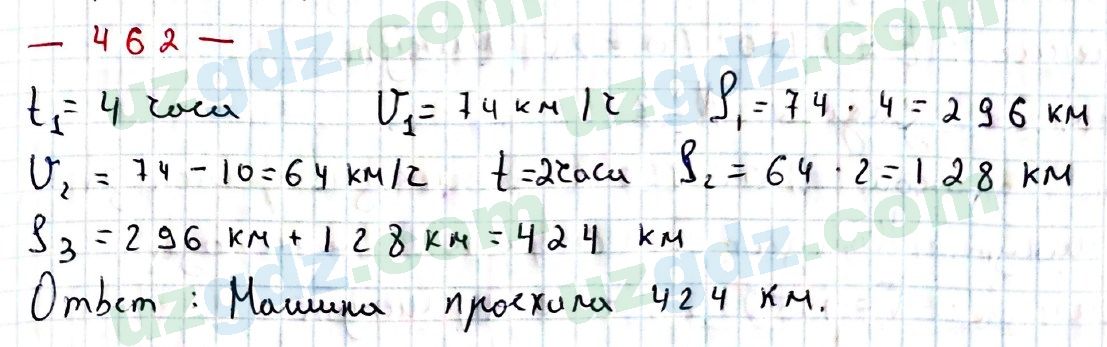 Математика Хайдаров 5 класс 2020 Упражнение 4621