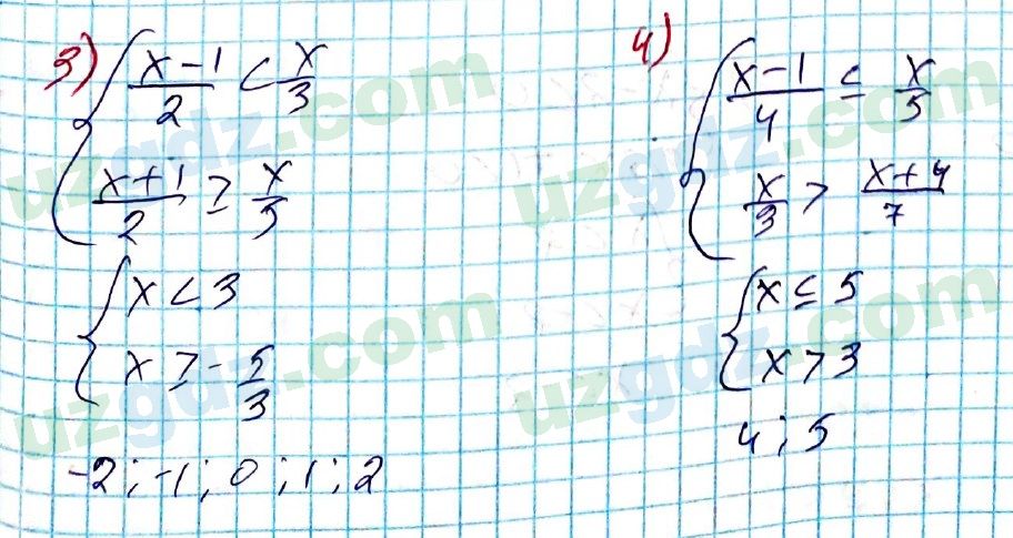 Алгебра Алимов 8 класс 2019 Упражнение 2601