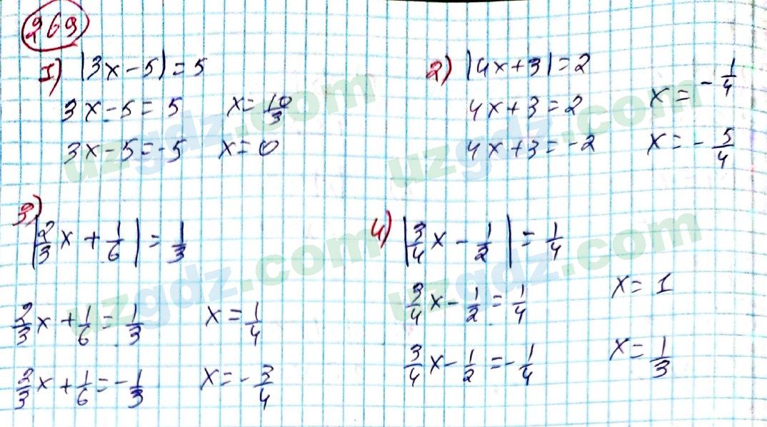 Алгебра Алимов 8 класс 2019 Упражнение 2691